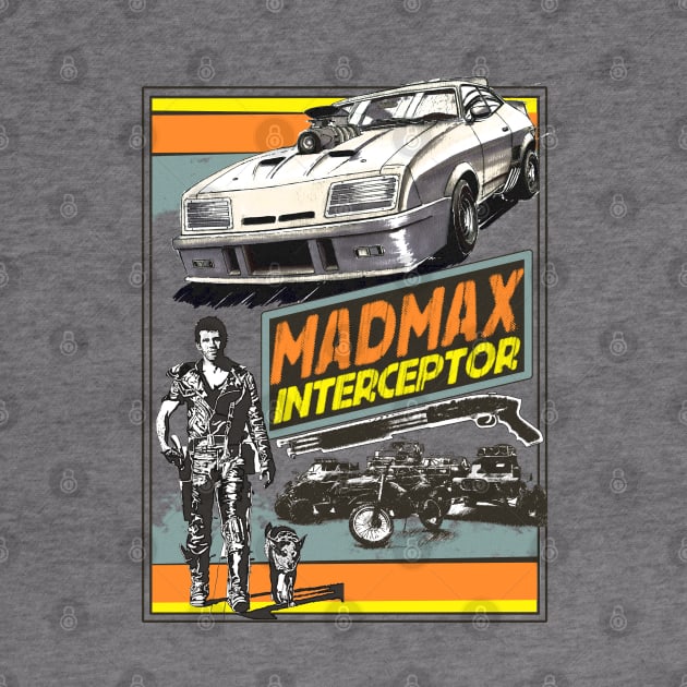 Mad Max V8 Interceptor by TVmovies